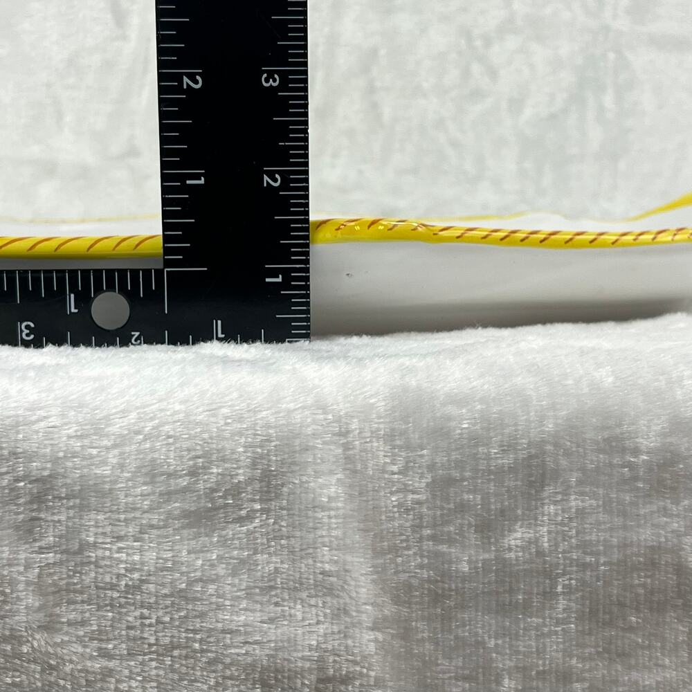 Arte D’Italia Imports Deruta Italy Hand Painted Majolica Platter Sea Serpent - Picture 7 of 11